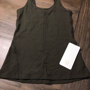 NWT lululemon back at it tank
